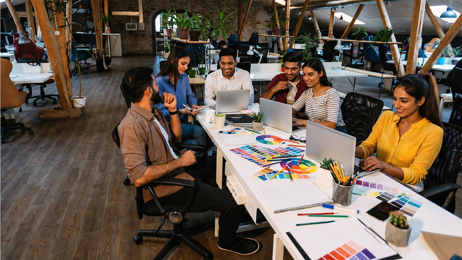 Brand strategy visual